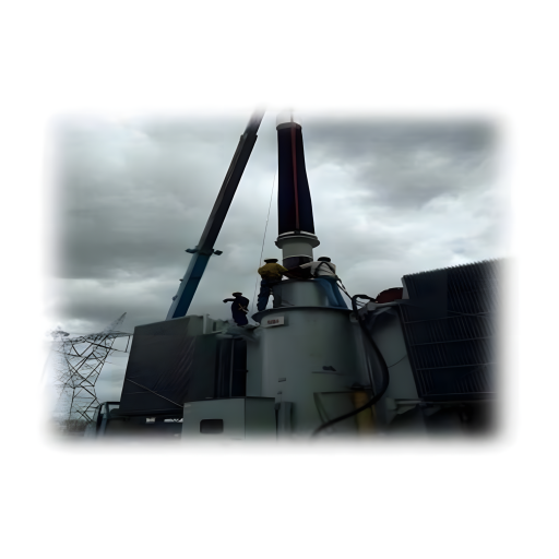 Transporte y Montaje de Cuatro (04) Reactores Monofásicos 100 MVAr 765 kV CORPOELEC - PASTEN